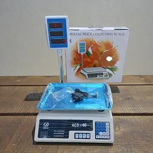 High Capacity Acs 40 Upto 40kgs Computerized Electronic Weight Scale