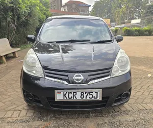Nissan Note 2010 Black