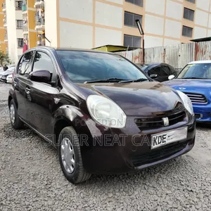 Toyota Passo 2014 Burgundy