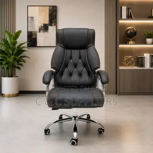 High Back Leather Ceo's Chair