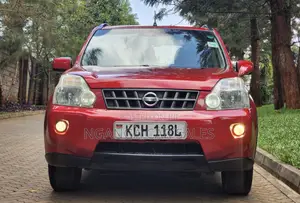 Nissan X-Trail 2009 Red