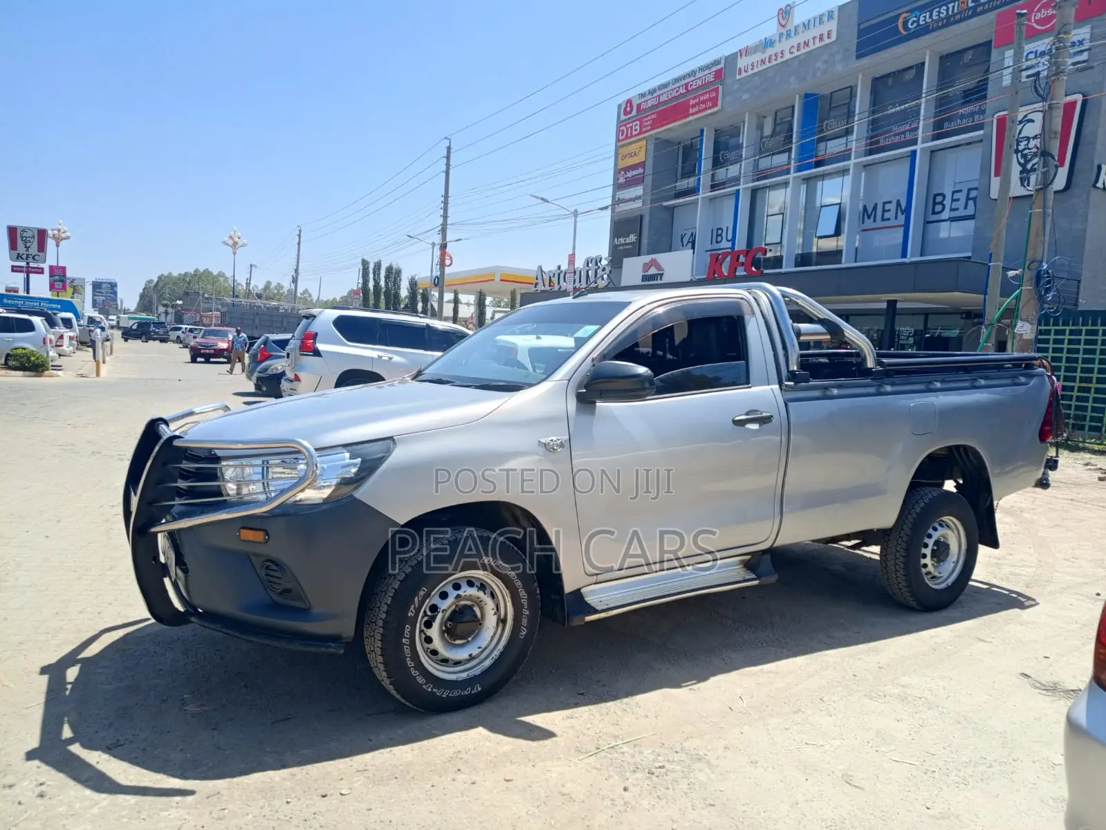 Toyota Hilux 2018 Silver