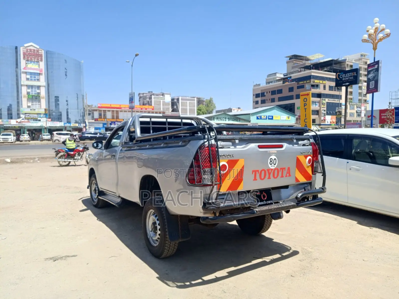 Toyota Hilux 2018 Silver