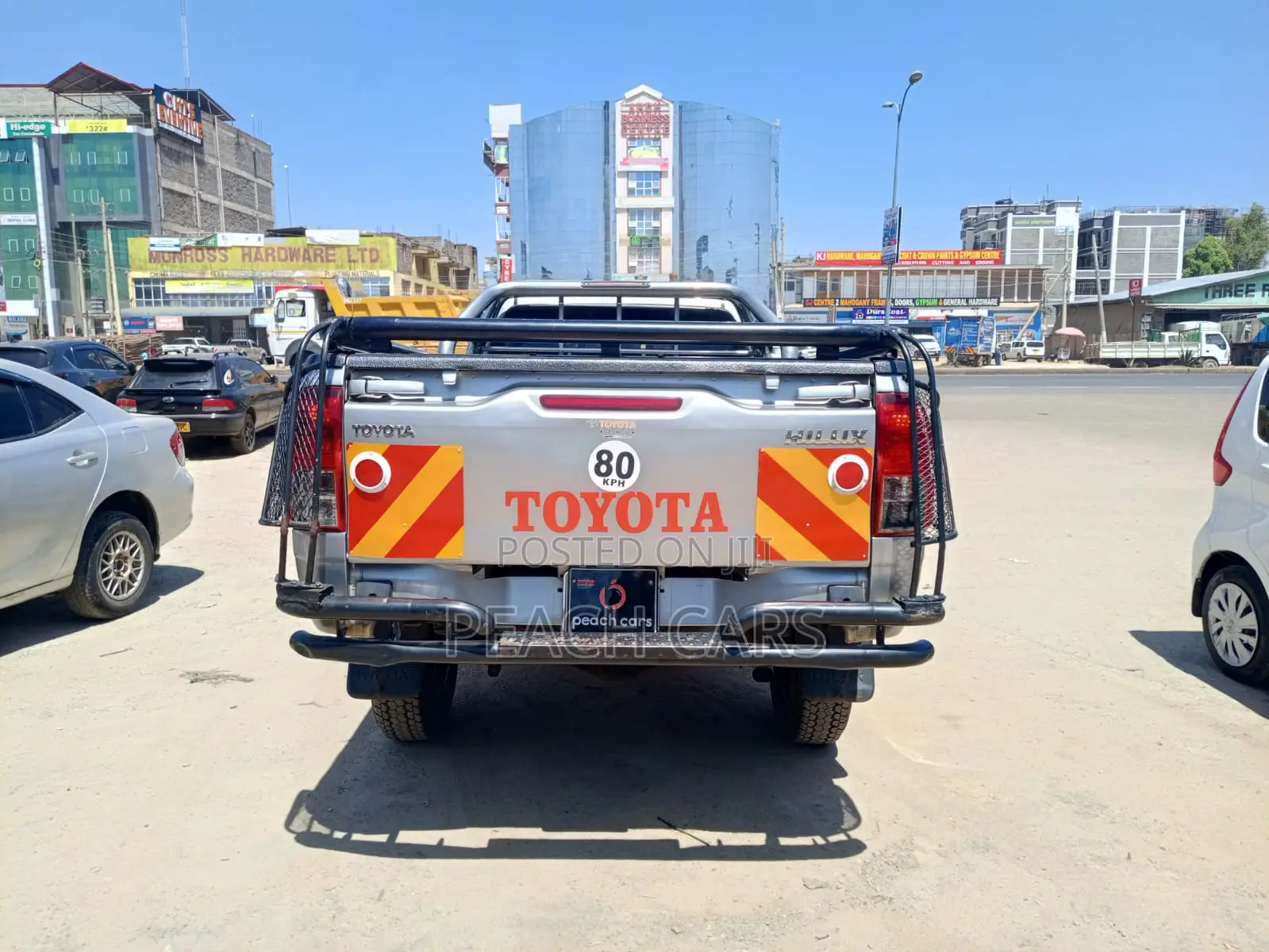 Toyota Hilux 2018 Silver
