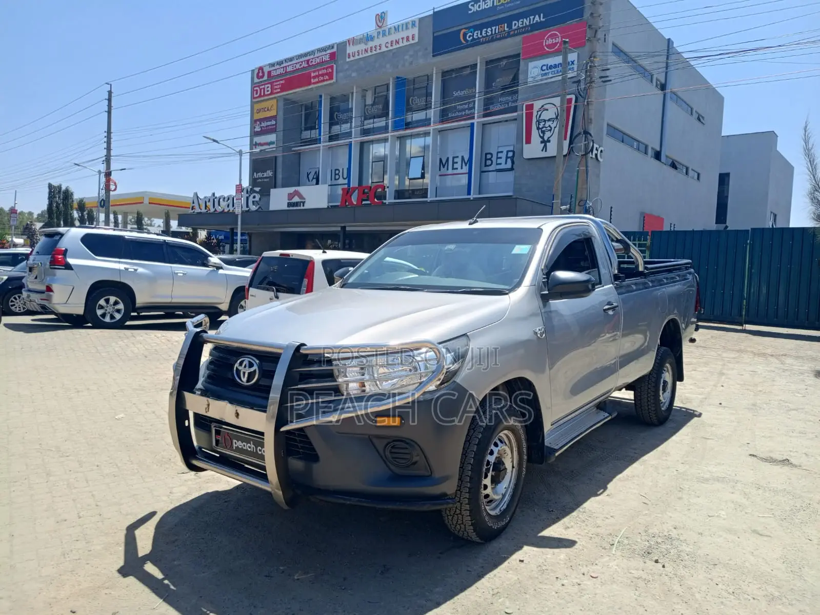 Toyota Hilux 2018 Silver