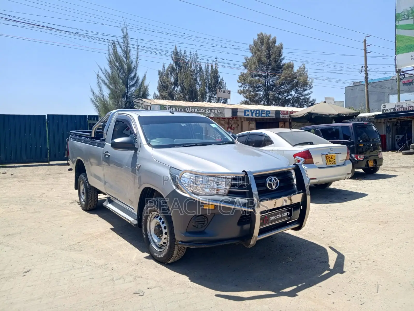 Toyota Hilux 2018 Silver