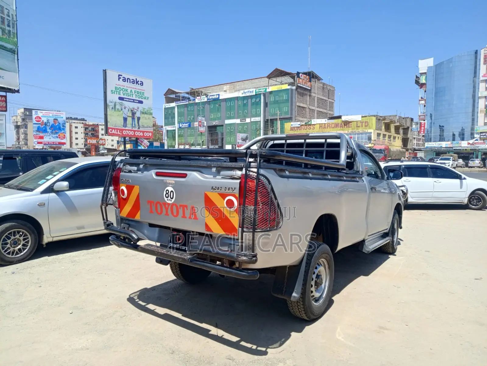 Toyota Hilux 2018 Silver