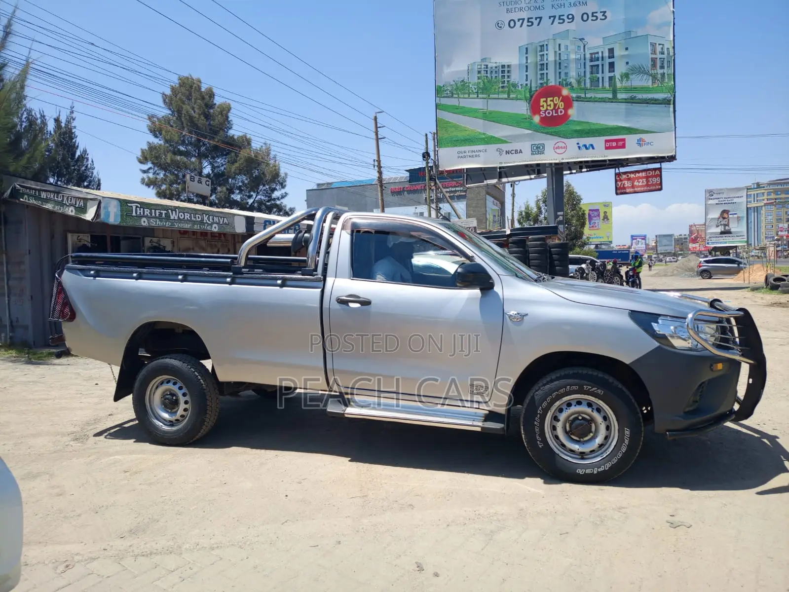 Toyota Hilux 2018 Silver