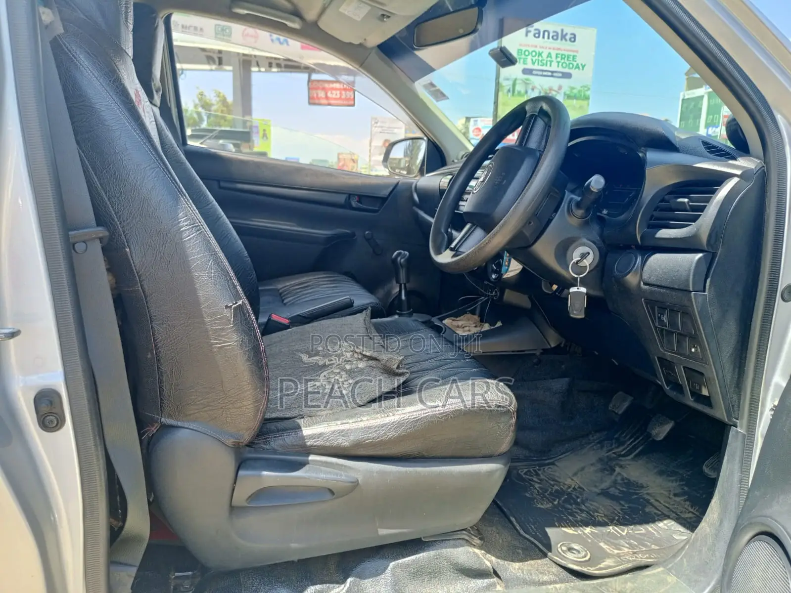 Toyota Hilux 2018 Silver