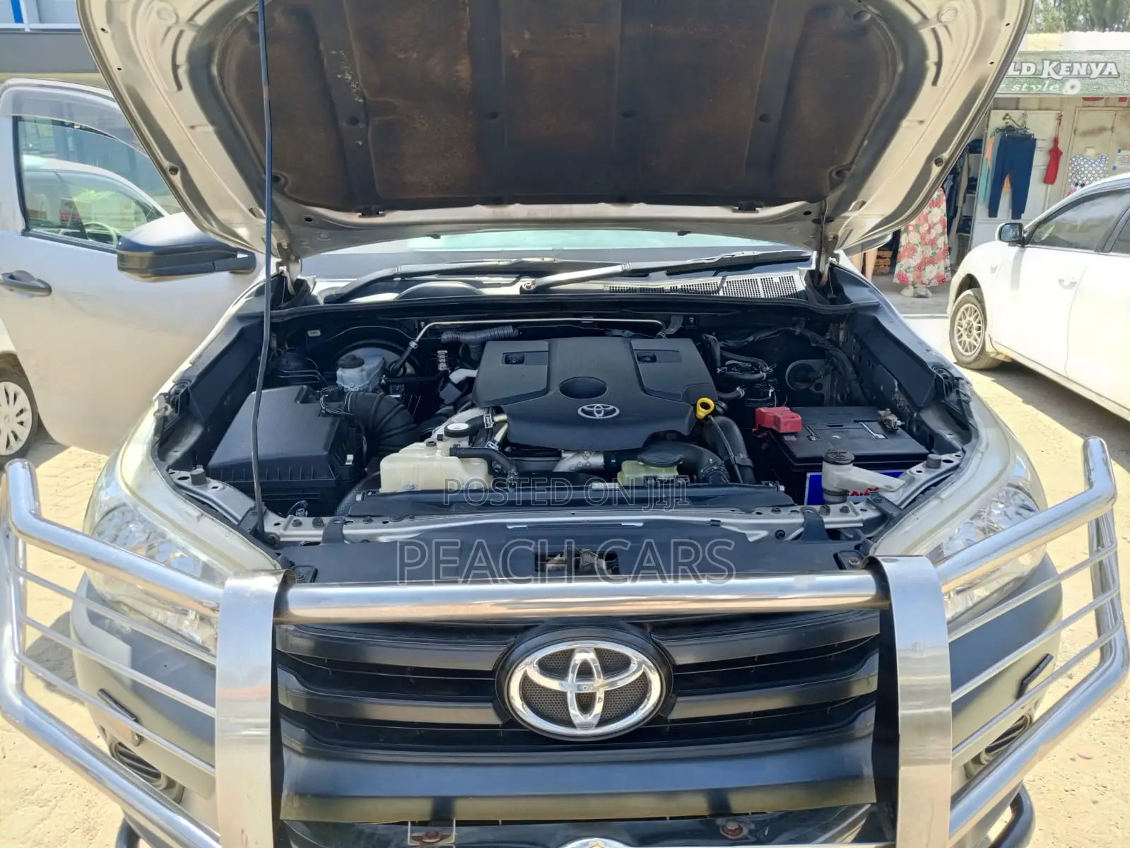 Toyota Hilux 2018 Silver
