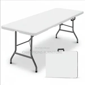 1.8m Heavy Duty Foldable Table