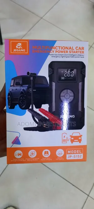Portable Multifunctional Digital Car Jump Starter