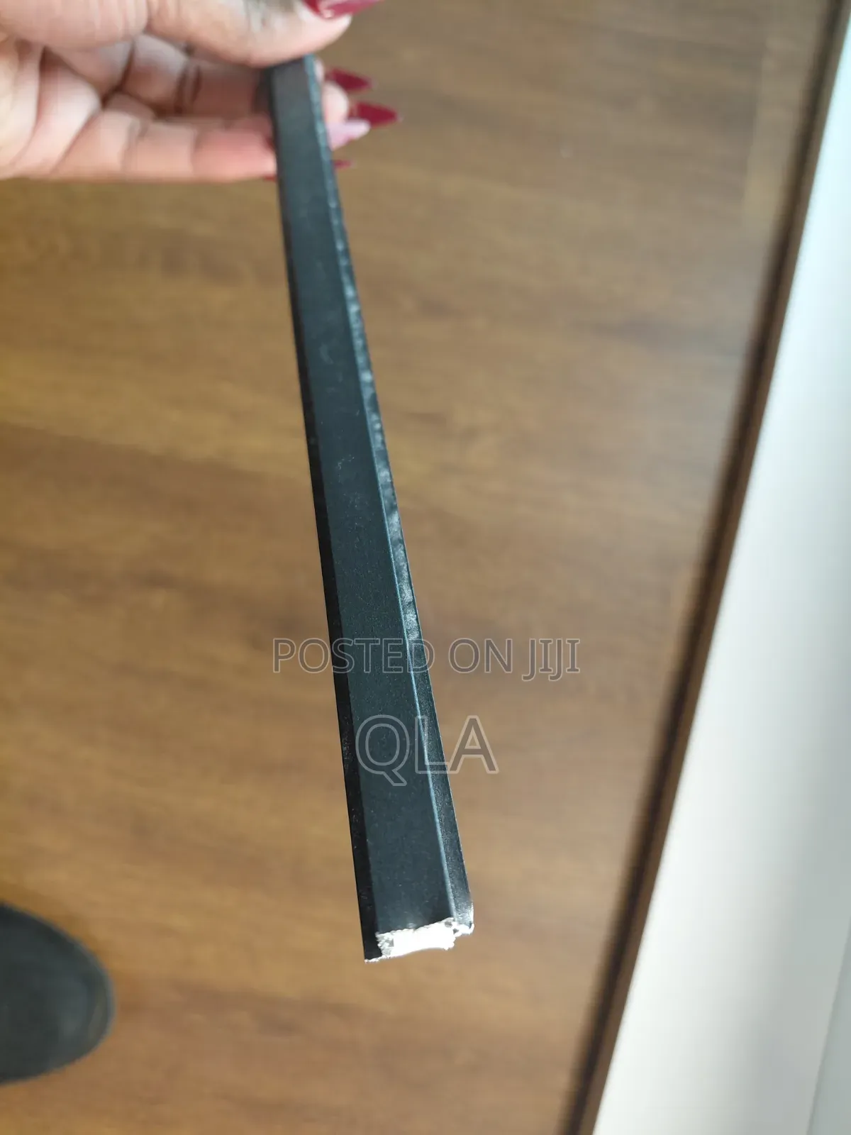 Aluminium Profile 10*10 Black