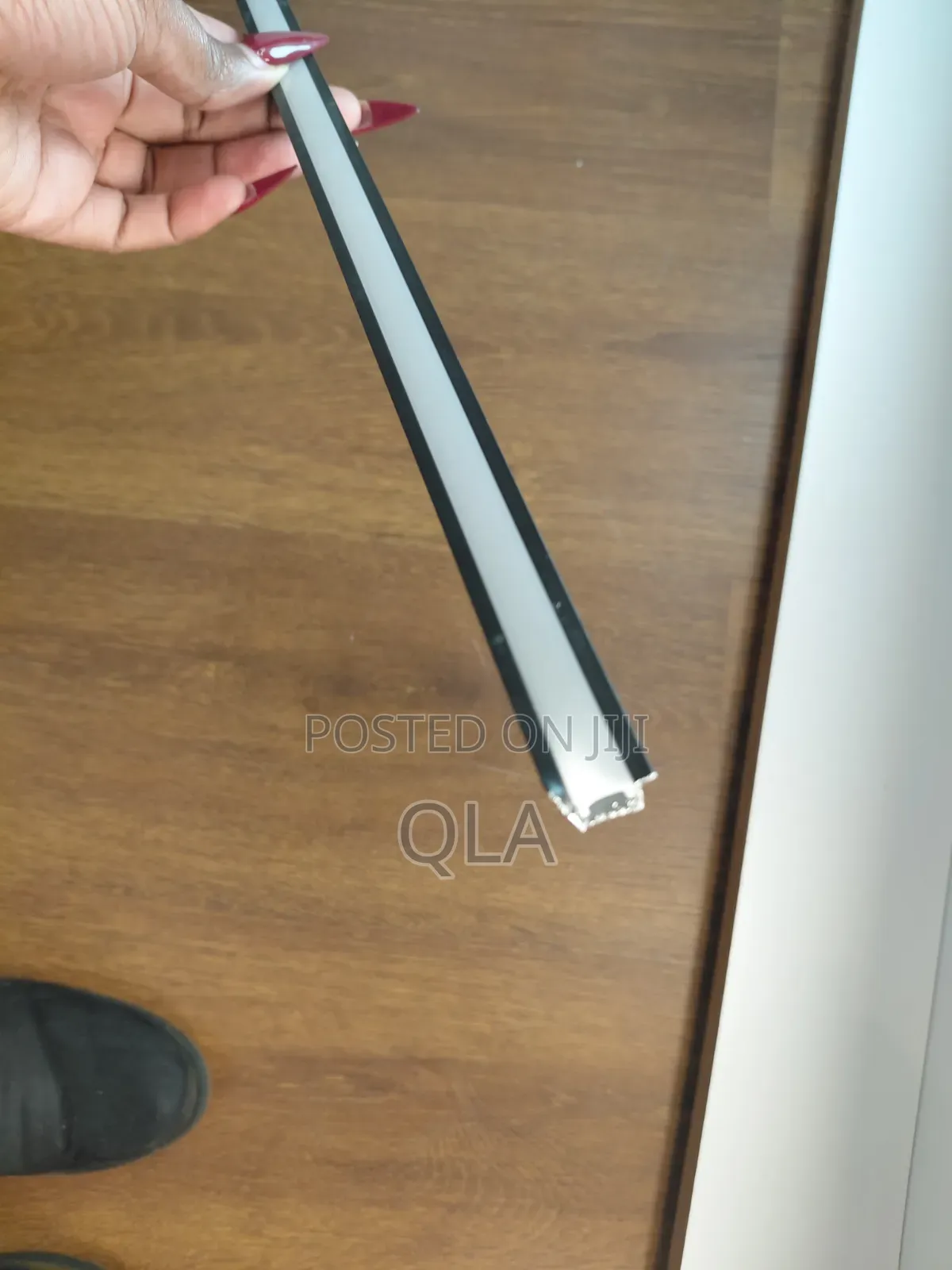 Aluminium Profile 10*10 Black