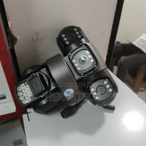 Triple Lenses 4g Electric Model CCTV Surveillance Camera
