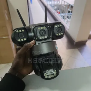 Electric Powered Outdoor 4g Sim Card Enabled CCTV