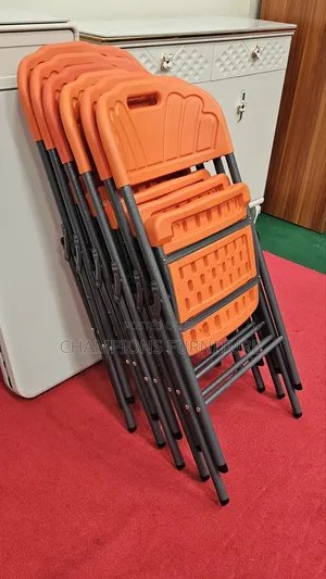 Heavy Duty Plastic Foldable Chairs
