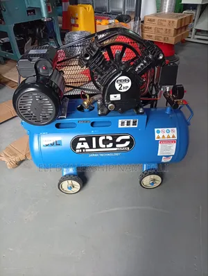 50l Aico Air Compressor 2hp/High Performance Twin Cylinder Compressor