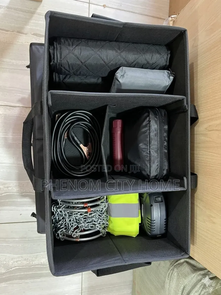 Partitioned Car Trunk Organizer Available