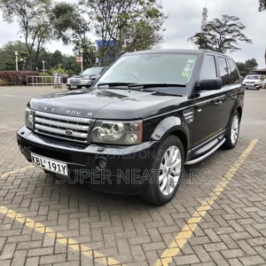 Land Rover Range Rover Sport 2007 Black