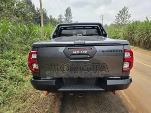 Toyota Hilux 2020 Gray