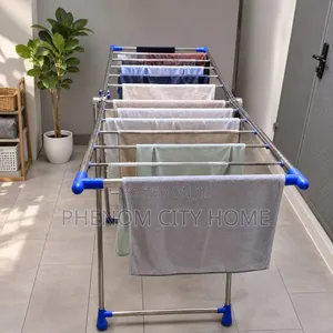 Heavy Duty Stainless Steel Clothes Drying Rack