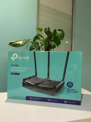 Tplink Ac 1350 High Power Wireless Dual Band Router Archer C58hp