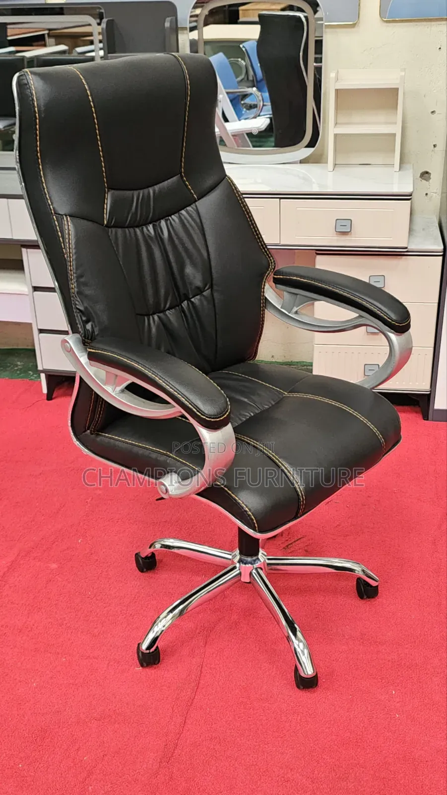 Executive Pu Leather Office Chair