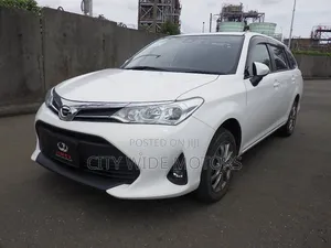 Toyota Corolla Fielder 2020 White