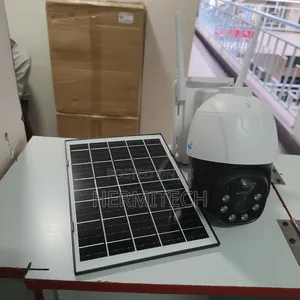 Solar Powered CCTV Outdoor 4g Enabled Single Lens CCTV
