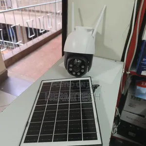 Outdoor Surveillance CCTV Camera Single Lenses 4g Enabled Outdoor Use