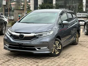 Honda Fit Shuttle 2019 Gray