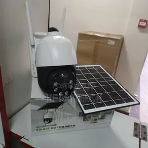 Smart Net Solar Powered Outdoor CCTV Camera for Outdoor Use 4g Enabled