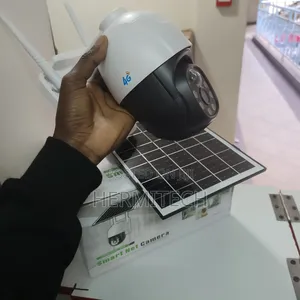 Solar Powered Outdoor Surveillance Camera 4g Enabled CCTV Phone Link
