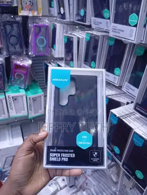 Sg S24 Ultra Anti-Fingerprint Matte Material Case