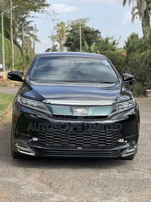 Toyota Harrier 2019 Black
