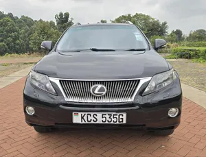 Lexus RX 2011 Black