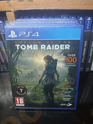 Playstation 4 Shadow of the Raider Definitive Edition