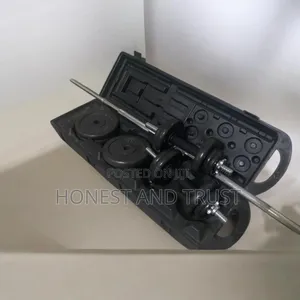 50kg Dumbell With Case