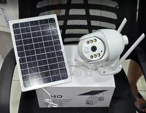 4g Wireless Outdoor Ubox CCTV Camera Solar Powered