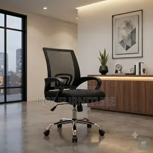 Office Chairs; Ergonomic Mid Back Support Office Clerical Chairs