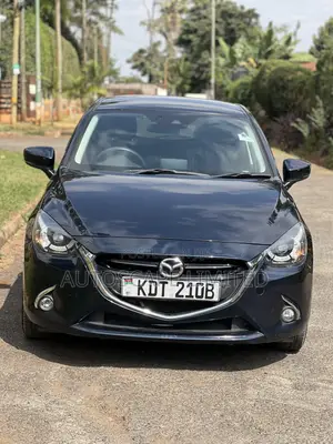 Mazda Demio 2018 Blue