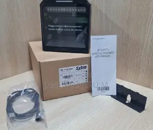 Xb8808g Tabletop Barcode Scanner – 1d/2d Qr Code Reader New