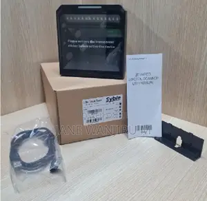 Professional Xb8808g Barcode Scanner – Hands-Free Usb