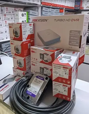 Hikvision 8ch CCTV Kit With Mobile Viewing