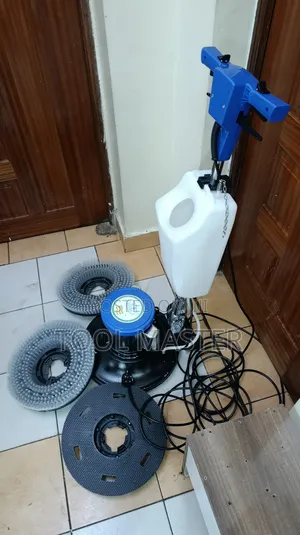 Quality Electric Floor Scruber/1200watts Portable Floor Scrubber