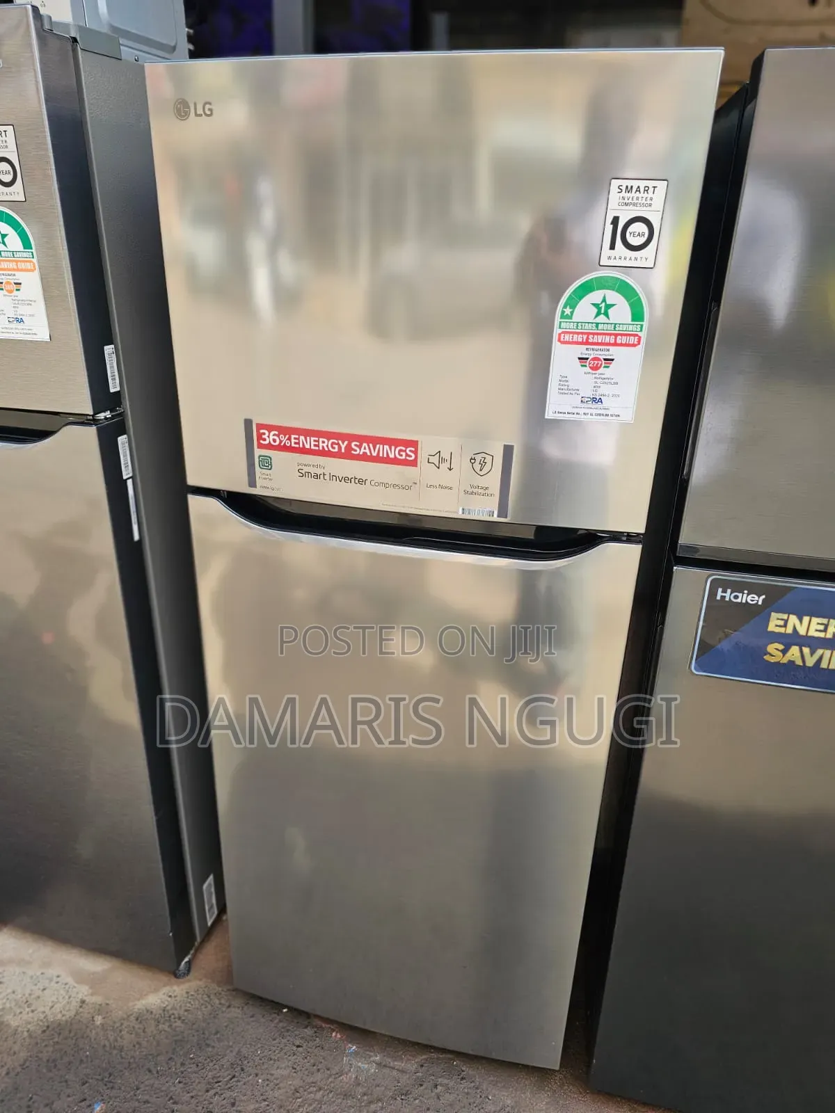 Lg Nofrost Smart Inverter Fridge