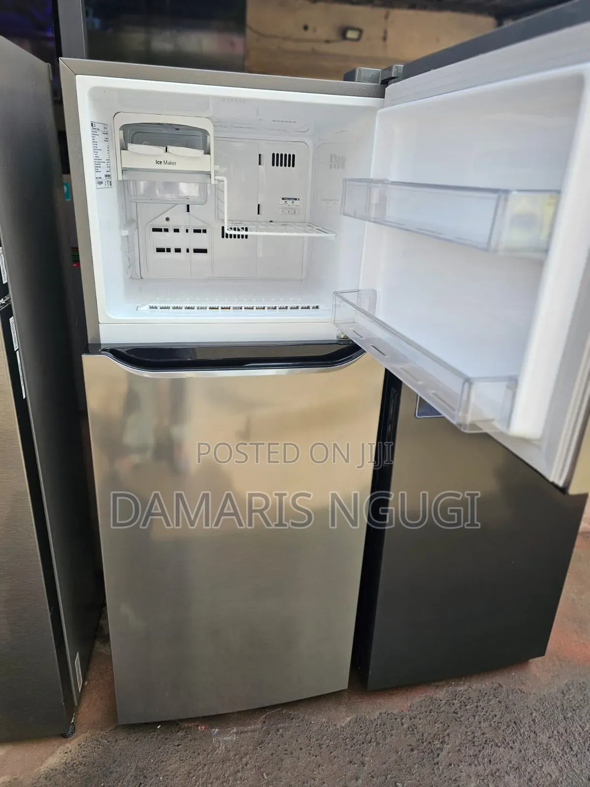 Lg Nofrost Smart Inverter Fridge