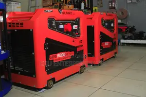 Takahiro (Ats) 6.5kva Silent Diesel Generator – Electric Start