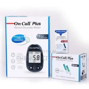 Medical Blood Sugar Digital Glucometer
